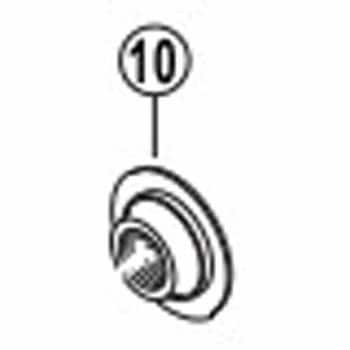 Y2SX98070 防水カバー付玉押し (M11×10.5mm) ナット式用 - SHIMANO(シマノ)