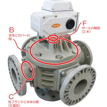 五方弁光輝用Oリングセット一式 ショウエイ