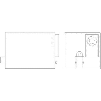 ブロワ用消音BOX 防振ゴム ショウエイ