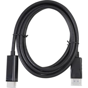 DisplayPort ⇒HDMI変換ケーブル 4K対応 DisplayPort(オス) - HDMI(オス) モノタロウ HDMI変換アダプタ  【通販モノタロウ】