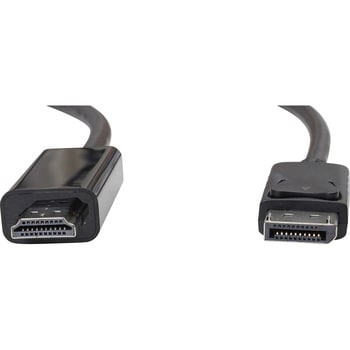 DisplayPort ⇒HDMI変換ケーブル 4K対応 DisplayPort(オス) - HDMI