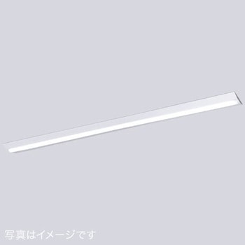 LEDioc LEDベースライト (LEDユニット一体形) 110W形逆富士形 ＜230mm幅＞ Hf86形高出力形相当 13400Lmタイプ 2灯用相当 (一般タイプ) - 岩崎電気