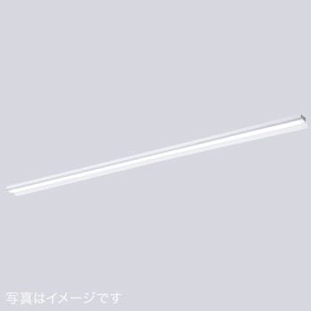 LEDioc LEDベースライト (LEDユニット一体形) 110W形笠付形 Hf86形高出力形相当 13400Lmタイプ 2灯用相当 (高効率タイプ) - 岩崎電気