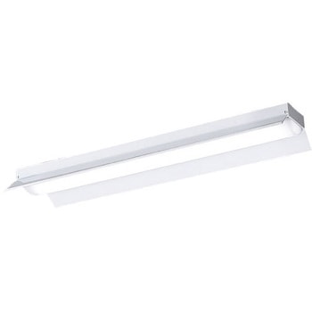 LEDioc LEDベースライト (LEDユニット一体形) 20W形笠付形 FLR20形相当 800Lmタイプ 1灯用相当 (一般タイプ) 岩崎電気