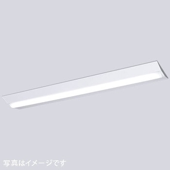 LEDioc LEDベースライト (LEDユニット一体形) 40W形逆富士形 ＜23mm幅＞ Hf32形高出力形相当 6900Lmタイプ 2灯用相当 (高効率タイプ) 岩崎電気