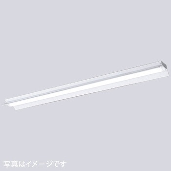 LEDioc LEDベースライト (LEDユニット一体形) 40W形笠付形 Hf32形高出力形相当 3200Lmタイプ 1灯用相当 (一般タイプ) 岩崎電気