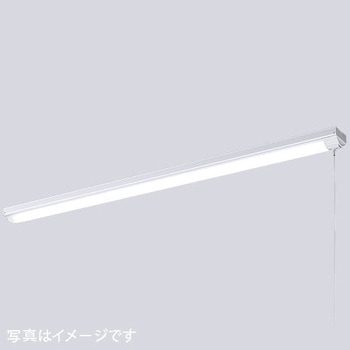 LEDioc LEDベースライト (LEDユニット一体形) 40W形 トラフ形 Hf32形高出力形相当 3200Lmタイプ 1灯用相当 (プルスイッチ付) 岩崎電気
