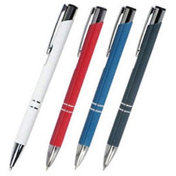 【名入れ】油性ボールペン カームメタル 0.5mm 100本入り・300本入り ジャストコーポレーション