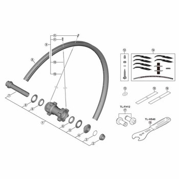 Y47V00010 WH-M9000 TLF1529 TLテープ SHIMANO(シマノ)