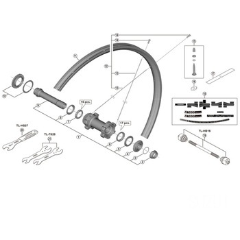 Y48J00010 WH-M9020 TL F15 275 TLテープ SHIMANO(シマノ)