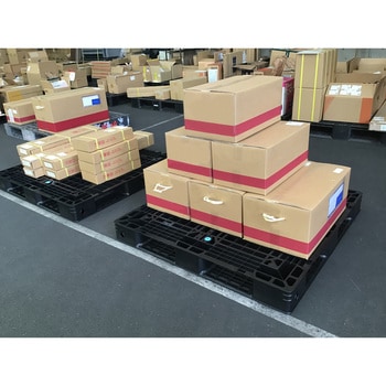 YZパレット オールプラスチック製ワンウェイパレット YAMAZEN(山善)