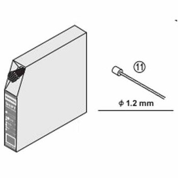 シマノバー シマノ(SHIMANO) PTFE ブレーキインナーケーブルボックス