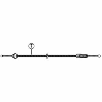 Y6E338350 インジケーターケーブル (170mm) - SHIMANO(シマノ)