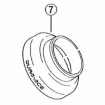 Y78A03000 下ワンハウジング Φ30.2mm SHIMANO(シマノ)