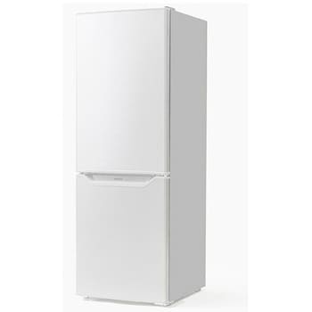 YFR-D170(W) 2ドア冷凍冷蔵庫 173L 1台 YAMAZEN(山善) 【通販モノタロウ】