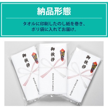 【名入れ】国産白シリンダータオル120枚 レスタス
