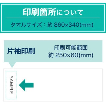 【名入れ】国産白ソフトタオル240枚 レスタス