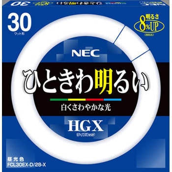 NEC ライフルック環形蛍光ランプFCL30EXーD/28-X