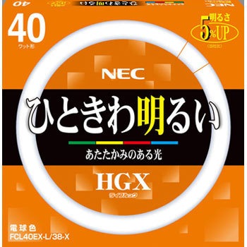 FCL40EX-L/38-X �ی^�u���� ���C�t���b�N 40�` HotaluX(�z�^���N�X) 73535385