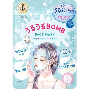 クリアターン うるうるBOMBマスク - コーセーコスメポート