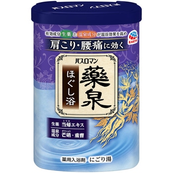 バスロマン 薬泉 アース製薬
