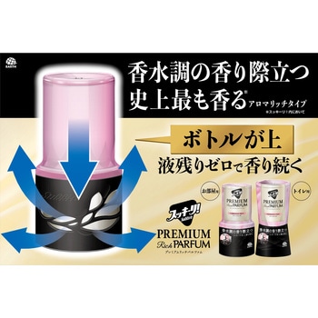 お部屋のスッキーリ! プレミアムリッチパルファム アース製薬