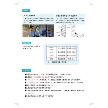 クニシールパテXL クニミネ工業