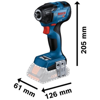 GDR18V-210CH コードレスインパクトドライバー 1台 BOSCH(ボッシュ 