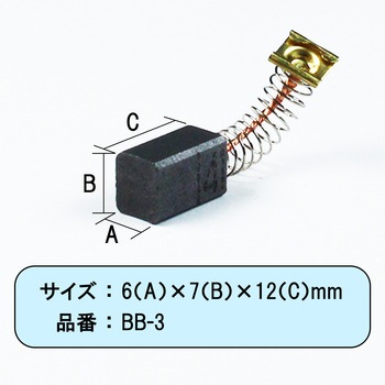カーボンブラシ BIGMAN