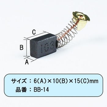 カーボンブラシ BIGMAN(ビッグマン)
