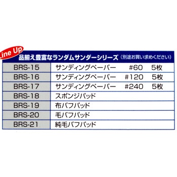 RS用サンディングペーパー BIGMAN