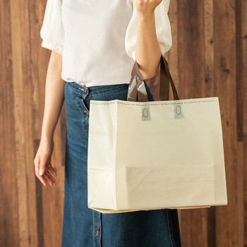 ベーシックPEワイドバッグ HEADS(ヘッズ)