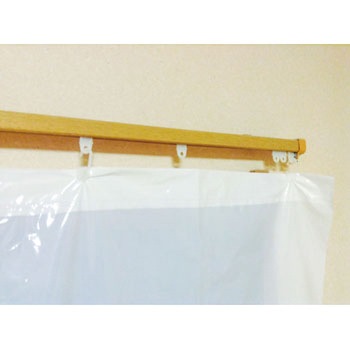 日除カーテン ポリエチ製 日大工業