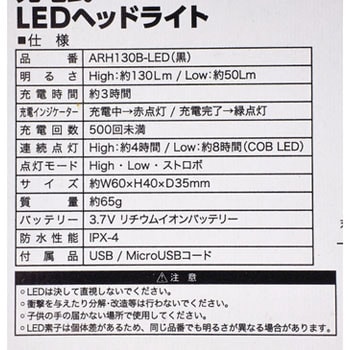 LEDヘッドライト