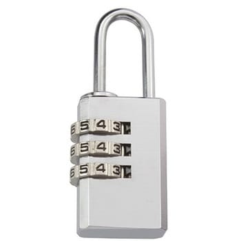 Amazon | 南京錠 2個セット ステンレススチールパドロック