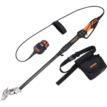 充電式ポール剪定はさみ 18V 2．5Ah(バッテリー1個付き) スマートシリーズ 工進