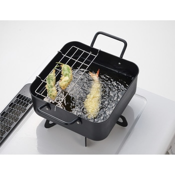 揚げクック スクエア揚げ鍋 ベストコ