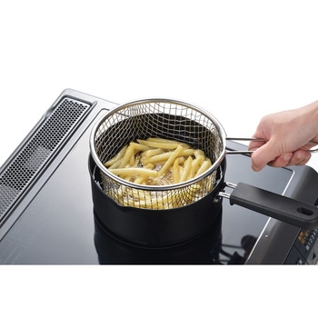 揚げクック フライヤー付揚げ鍋 ベストコ