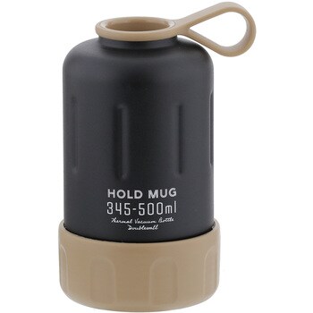 NQ-0002 HOLD MUG ステンレスペットボトルホルダー 1個 ベストコ