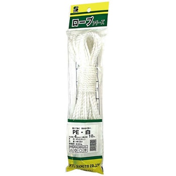 PEロープ 三友