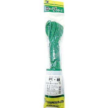 PEロープ 三友
