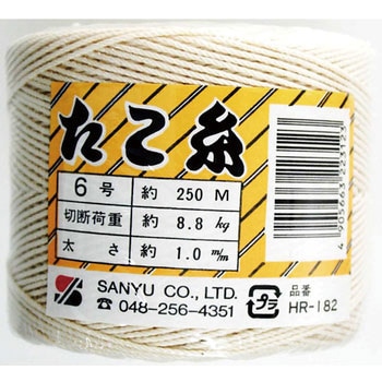 たこ糸 玉巻 三友