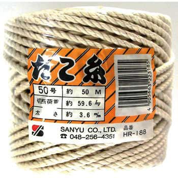 たこ糸 玉巻 三友