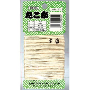 たこ糸 カード巻 三友