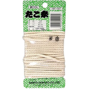 たこ糸 カード巻 三友