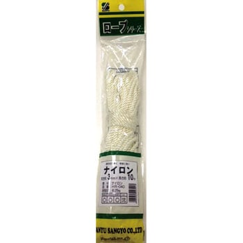 ナイロンロープ 三友