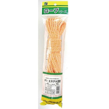 ポリエステル混撚ロープ - 三友
