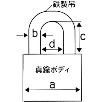 アルファ南京錠 アルファ