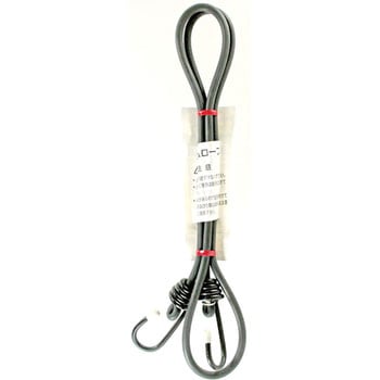 丸ゴムロープ金具付 糸代製綱