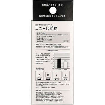 高性能型防振マット ニューしずか 東京防音